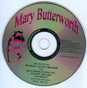 Mary Butterworth - Mary Butterworth (1969)