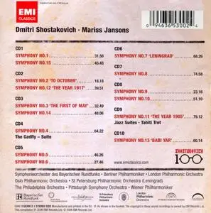 Mariss Jansons - Dmitri Shostakovich: The Complete Symphonies (2006) (10CD Box Set) **[RE-UP]**