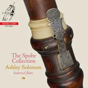 Ashley Solomon - Ashley Solomon: The Spohr Collection (2020) [Official Digital Download 24/192]