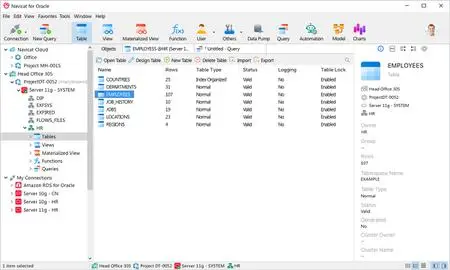 Navicat for Oracle 16.1.15