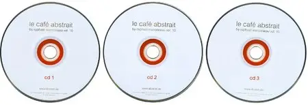 VA - Le Café Abstrait by Raphaël Marionneau Vol.10 (2013)