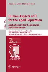 Human Aspects of IT for the Aged Population. Acceptance, Communication and Participation (Repost)
