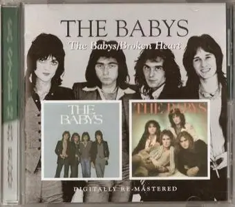 The Babys - The Babys (1976) & Broken Heart (1977) [2008, Digitally Remastered]