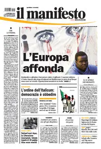 Il Manifesto - 22.04.2015