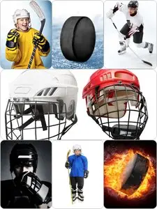 Stock Photos: Winter Sports Ice Hockey 3