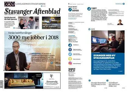 Stavanger Aftenblad – 02. januar 2018