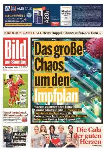 Bild am Sonntag - 6 Dezember 2020