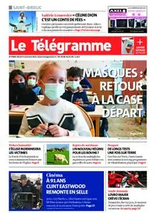 Le Télégramme Saint-Brieuc – 09 novembre 2021