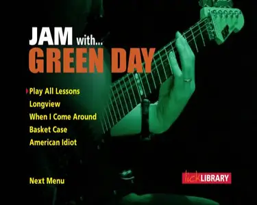 Lick Library - Jam With Green Day