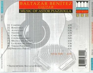 Baltazar Benítez - Music of Astor Piazzolla