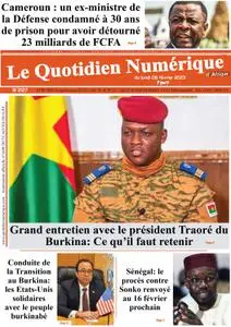 Quotidien Numérique d'Afrique – 06 février 2023