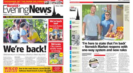 Norwich Evening News – June 02, 2020