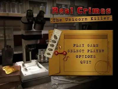 Real Crimes: The Unicorn Killer Portable