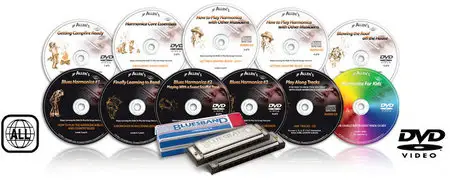 Jp Allens Complete Harmonica Bundle