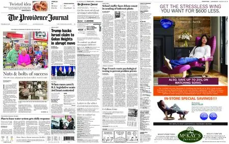 The Providence Journal – March 22, 2019