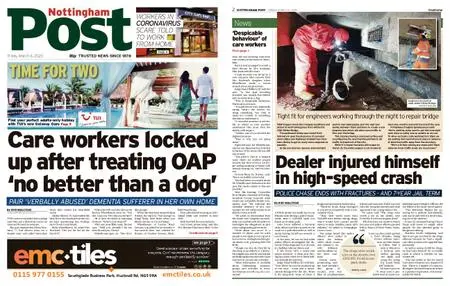 Nottingham Post – March 06, 2020