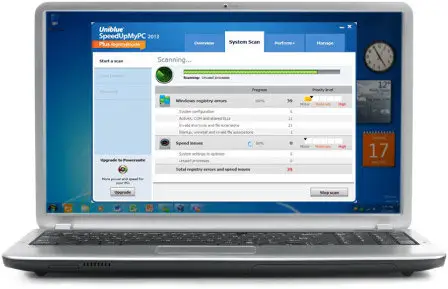 Uniblue SpeedUpMyPC 2013 5.3.8.0