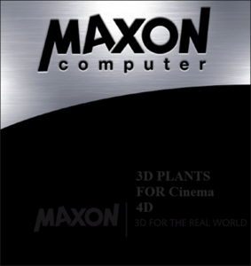 Maxon – 3D Plants for Cinema 4D