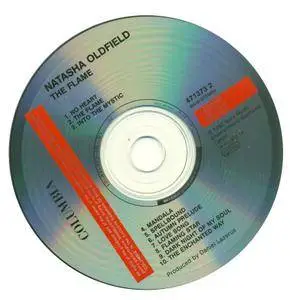 Natasha Oldfield (Sally Oldfield) - The Flame (1992)