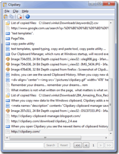 Clipdiary 3.2