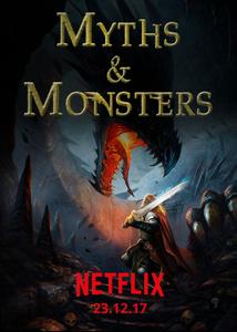 NETFLIX - Myths & Monsters [Complete Season 1] (2017)