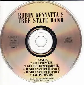 Robin Kenyatta - Robin Kenyatta's Free State Band (1993) {Musidisc 500572}