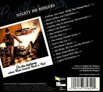 Mighty Mo Rodgers - Cadillac Jack (2012) {Model Music Group}