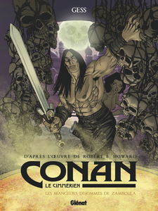 Conan Le Cimmérien - Tome 9 - Les Mangeurs d'Hommes de Zamboula