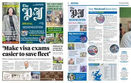 The Press and Journal Aberdeenshire – May 27, 2023
