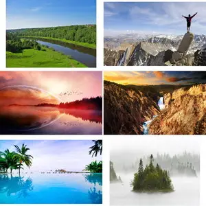 Wallpapers Landscape. Set 24