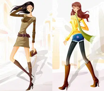 Girls from Vector (part 7)