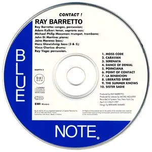 Ray Barretto and New World Spirit - Contact!