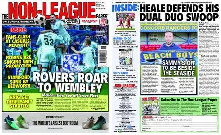 The Non-League Paper – May 06, 2018