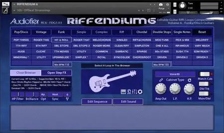 Audiofier Riffendium 6 KONTAKT