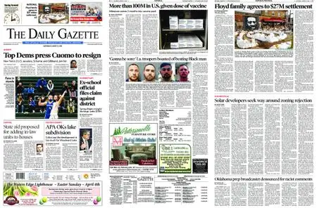 The Daily Gazette – March 13, 2021