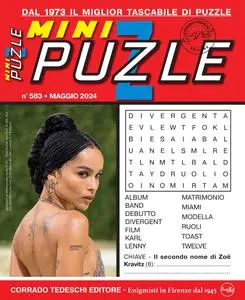 Mini Puzzle N.583 - Maggio 2024