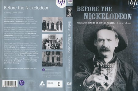 Before the Nickelodeon: The Early Cinema of Edwin S Porter (1982) [DVD5]