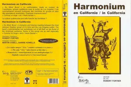 Harmonium - En Californie / In California (2001)