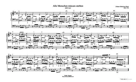 All Menschen müssen sterben