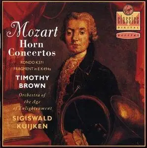 Mozart - Horn Concertos, Brown, Kuijken, Age Of Enlightenment