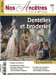 Nos Ancetres - Vie & Métiers 54 - Mars-Avril 2012