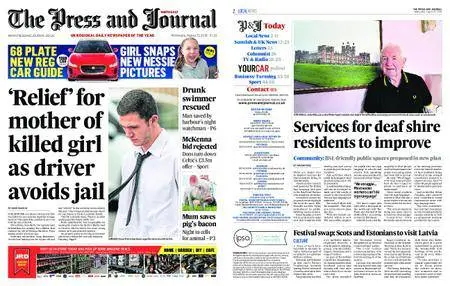 The Press and Journal North East – August 22, 2018