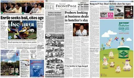Philippine Daily Inquirer – June 14, 2014