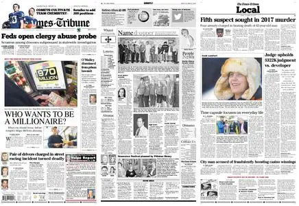 The Times-Tribune – October 19, 2018