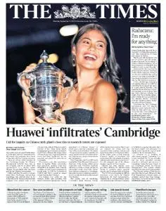 The Times - 13 September 2021