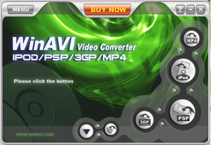 WinAVI 3GP MP4 PSP iPod Video Converter v3.1