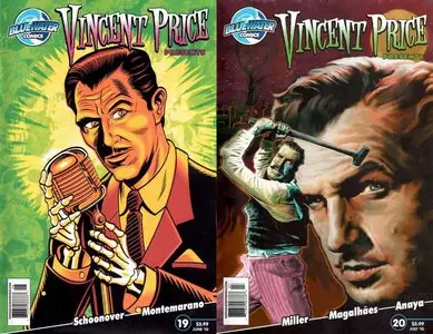 Vincent Price Presents #19-20 (Ongoing)
