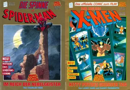 Marvel Comic Exklusiv - Band 13-14