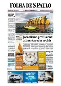 Folha de São Paulo - 9 de novembro de 2014 - Domingo