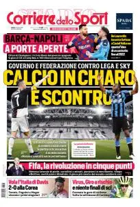 Corriere dello Sport Campania - 7 Marzo 2020